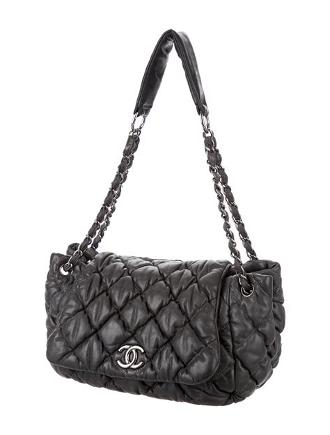 chanel bubble quilt flap bag|chanel quilted flap bag price.